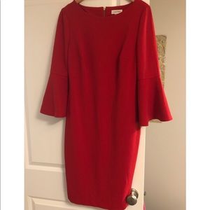 Calvin Klein Red Dress